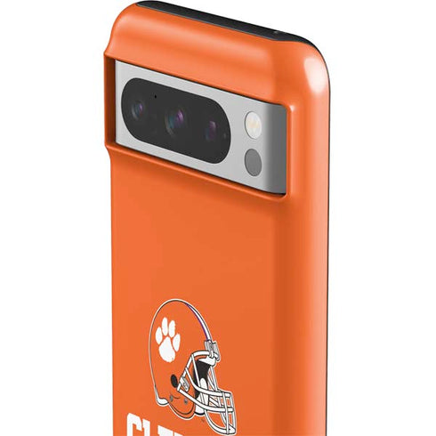 Clemson University Football Google Pixel 8 Pro Impact Case